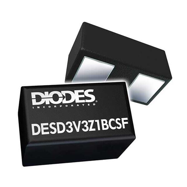 DESD3V3Z1BCSF-7 Diodes Incorporated