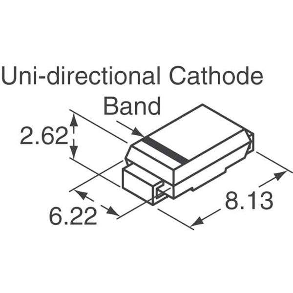5.0SMDJ140CA Littelfuse