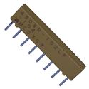 4308R-101-202LF Bourns
