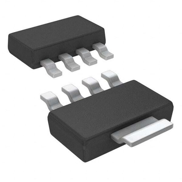 LP3855EMPX-ADJ Texas Instruments